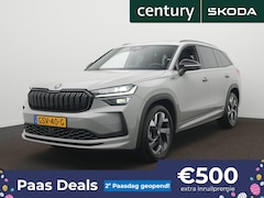 Skoda Kodiaq - 1.5 TSI MHEV Sportline Business 7p Panoramadak - Trekhaak - Navigatie - Stoelverwarming