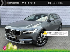 Volvo V90 Cross Country - T5 250 pk AWD Automaat | Trekhaak 2400kg | Stoel- en stuurverwarming | Standkachel | Adapt