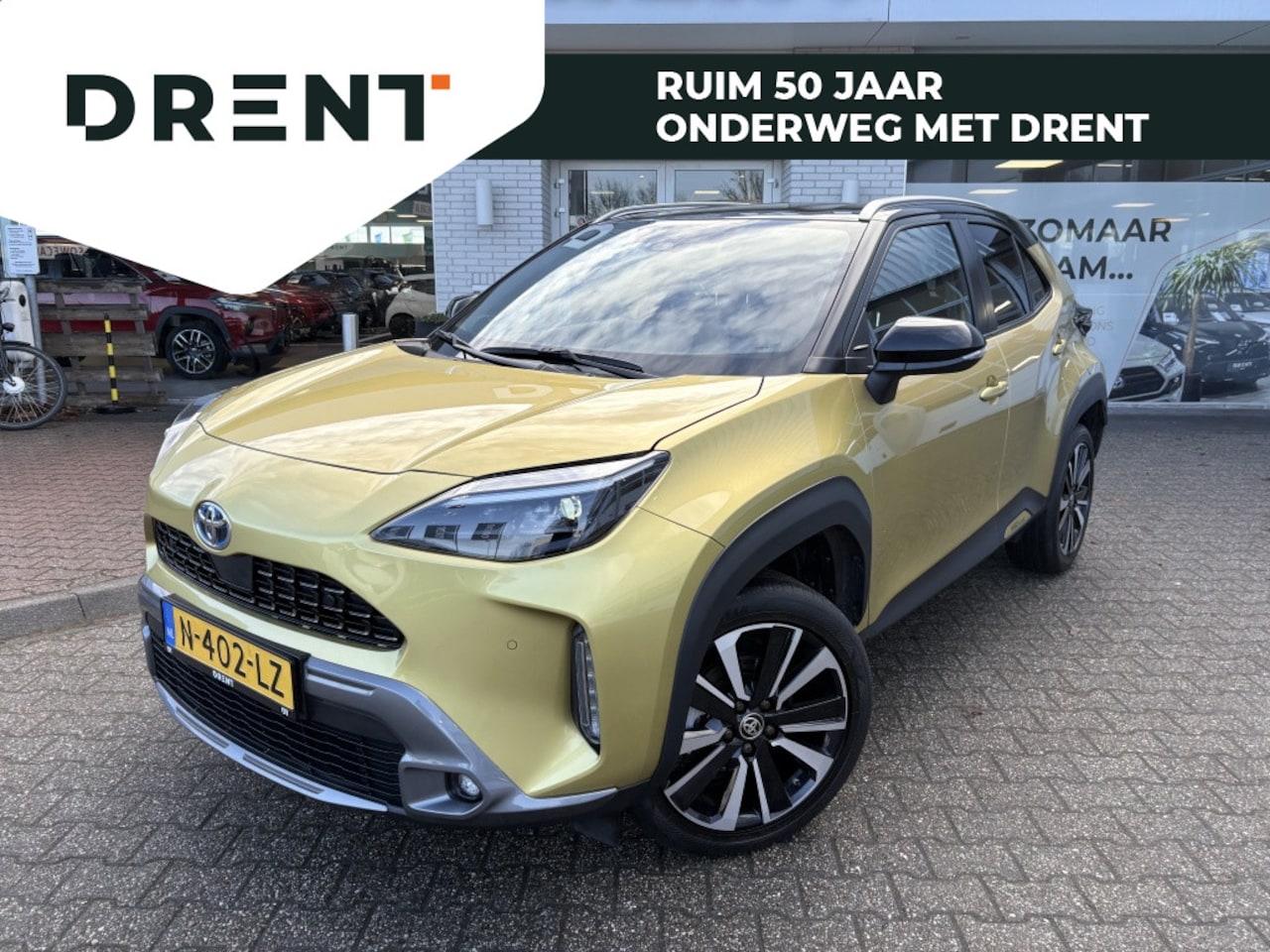Toyota Yaris Cross - 1.5 Hybrid Launch Edition | JBL | HUD | Leder | Sensoren v/a | - AutoWereld.nl