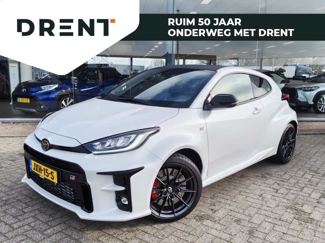 Toyota Yaris - Yaris GR 1.6 Turbo High Performance | Stoelverwarming | Stuurver - AutoWereld.nl