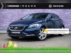 Volvo V40 - 1.6 T3 Summum | Trekhaak | Panorama dak | Adaptieve cruise control | Blis | 18"| Elektrisc