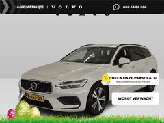 Volvo V60 - 2.0 B3 Momentum | Cruise Control | Trekhaak | Lederen Bekleding | Stoel-/Stuurverwarming |