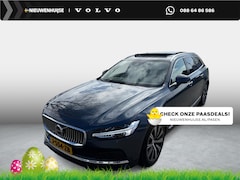 Volvo V90 - 2.0 T6 AWD Inscription | Plug-in Hybrid (PHEV) | Trekhaak | 360 Graden Camera | Panoramada