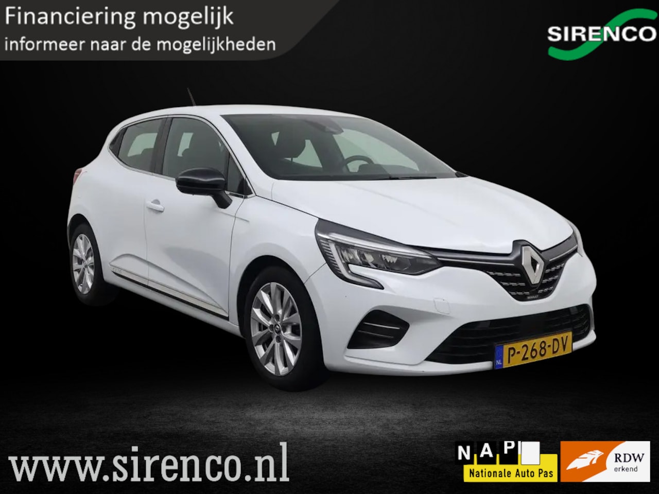 Renault Clio - 1.0 TCe Bi-Fuel Intens | LPG | deels leder | climate & cruise control | dab | navigatie | - AutoWereld.nl