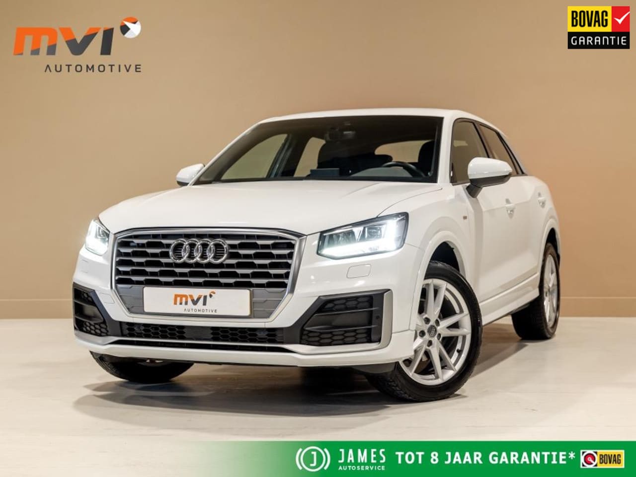 Audi Q2 - 30 TFSI 2x S-line / 116pk / Trekhaak / Cruise control / Clima - AutoWereld.nl
