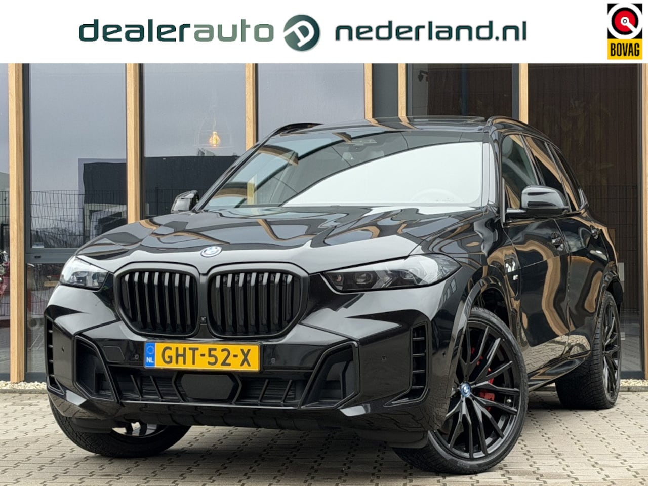 BMW X5 - xDrive50e M-Sport | Head-up | Driving Assistant | 22 inch | Pan - AutoWereld.nl