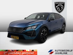 Peugeot 408 - 1.2 Hybrid 145pk Automaat Allure Nav/H.Leder/ Camera/Carplay/19inch/Vc