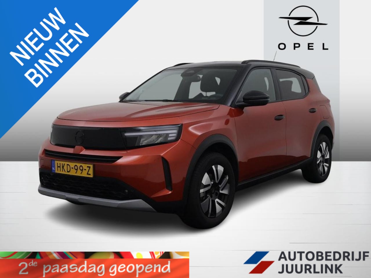 Opel Frontera - Electric GS 44 kWh GS-Line Winterpakket Ecc/voorruitverw./Stoelverw./Stuurverw./Led/Camera - AutoWereld.nl
