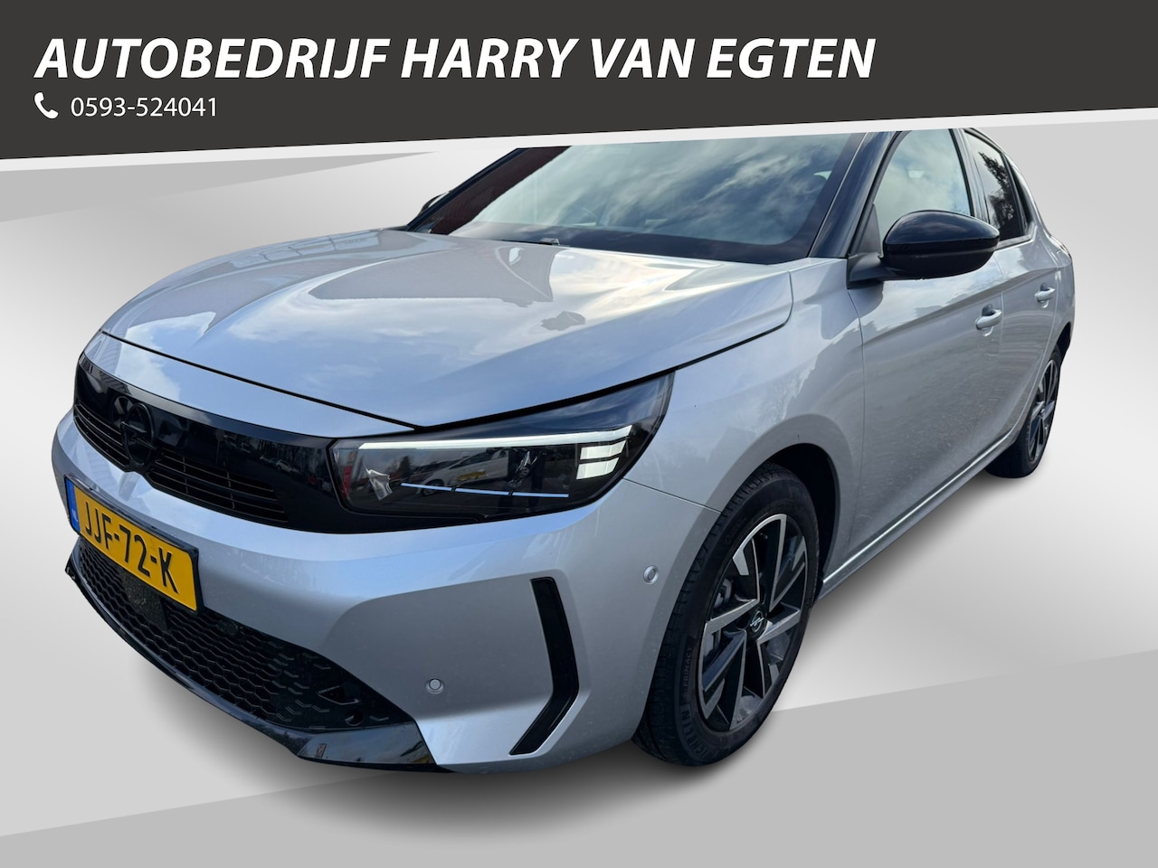 Opel Corsa - 1.2 Turbo Hybrid GS | Navi | Camera | Cruise Control | Keyless | ECC | - AutoWereld.nl