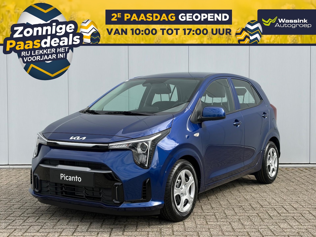 Kia Picanto - 1.0 GDI 68pk 4-zits DynamicLine | Camera | Cruise control | Navigatie | - AutoWereld.nl