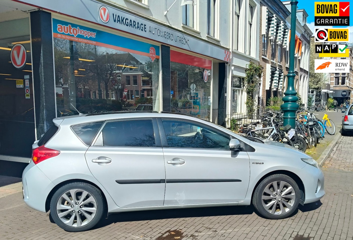 Toyota Auris - 1.8 Hybrid Lease 1.8 Hybrid Lease - AutoWereld.nl