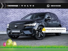 Volvo XC60 - 2.0 T8 Plug-in hybrid AWD Ultra Black Edition | Luchtvering | Facelift | Google | Long Ran