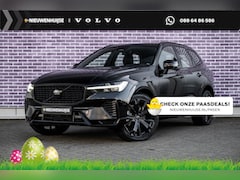 Volvo XC60 - 2.0 T6 Plug-in hybrid AWD Plus Black Edition | Long Range | Adaptieve Cruise Control | Pan