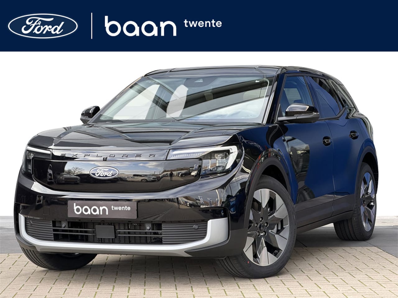 Ford Explorer - Premium Extended Range RWD 77 kWh | Driver Ass. Pack | Head-Up | Leder | Camera rondom | - AutoWereld.nl