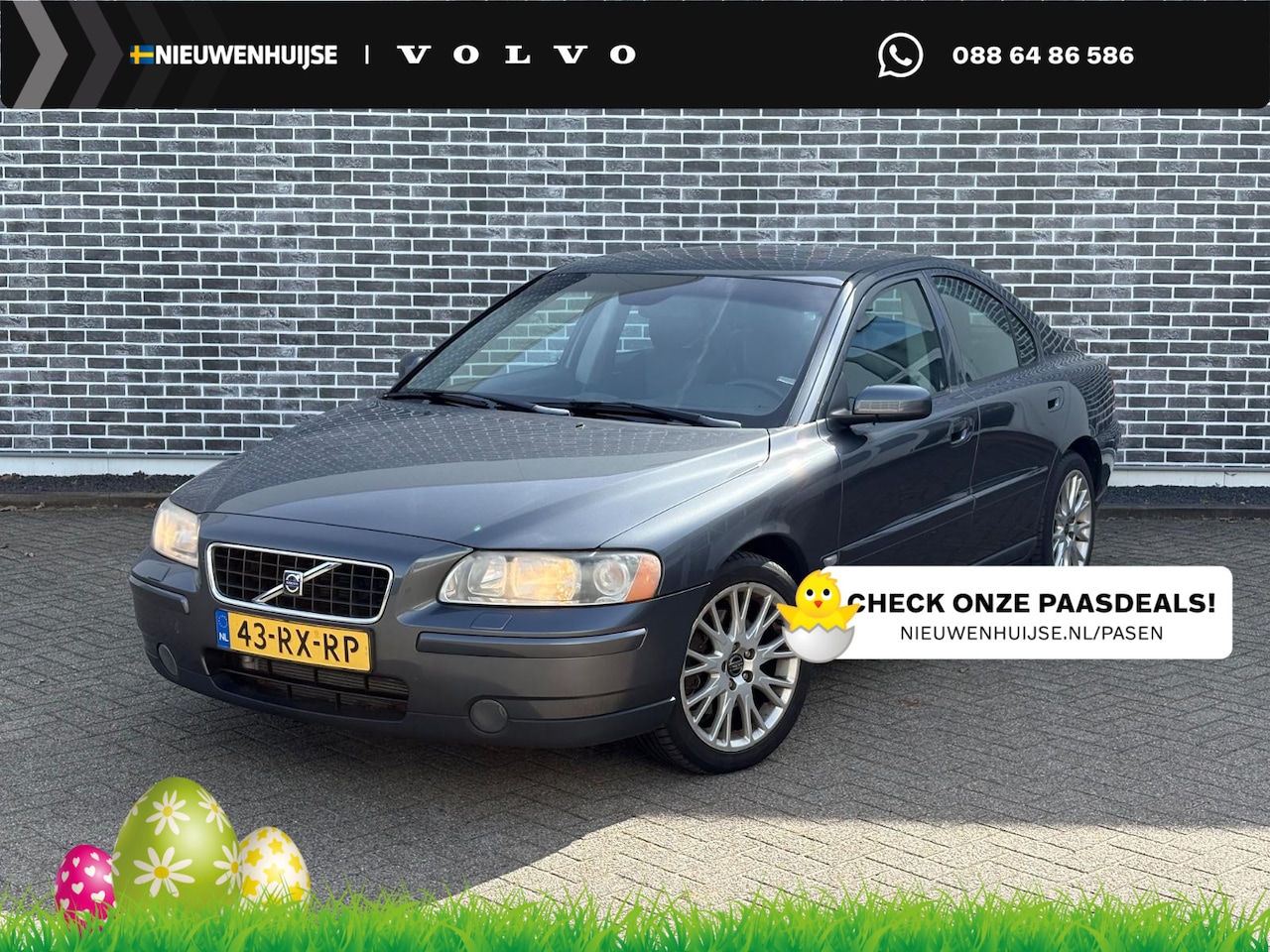Volvo S60 - 2.0T Kinetic Chrono 2.0T Kinetic Chrono - AutoWereld.nl