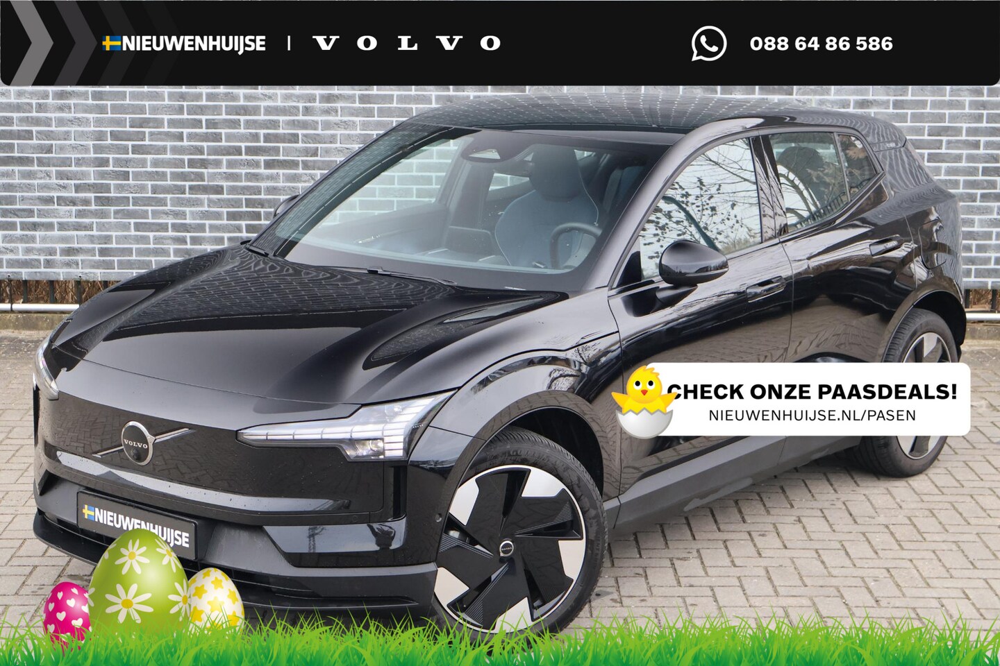 Volvo EX30 - Single Motor Extended Range 69 kWh Ultra | Panoramadak | 360 camera | Elektrische stoelver - AutoWereld.nl