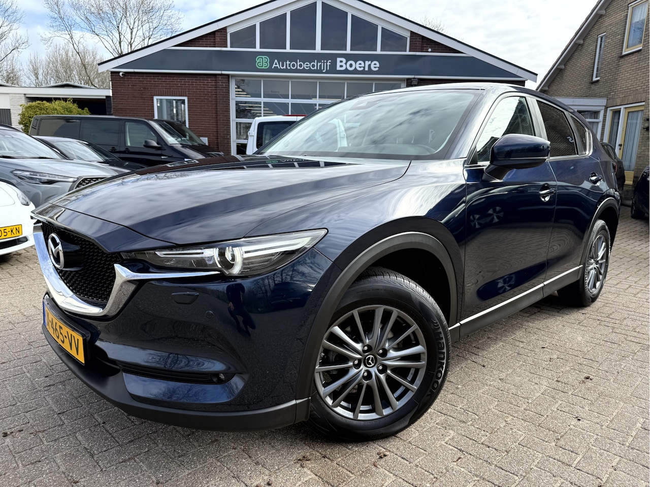 Mazda CX-5 - 2.0 SkyActiv-G 165 Skylease GT Leer, Trekhaak, App Connect, Camera - AutoWereld.nl