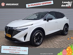 Nissan Qashqai - 1.3 MHEV Xtronic N-Design | Two tone | Groot scherm | Apple Carplay/Android Auto | 360 Cam