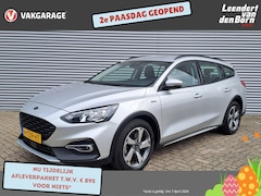 Ford Focus Wagon - 1.0 EcoBoost Active Business | Navi | PDC | Cruise | Trekhaak | ECC | Stoel, Stuur, Voorru