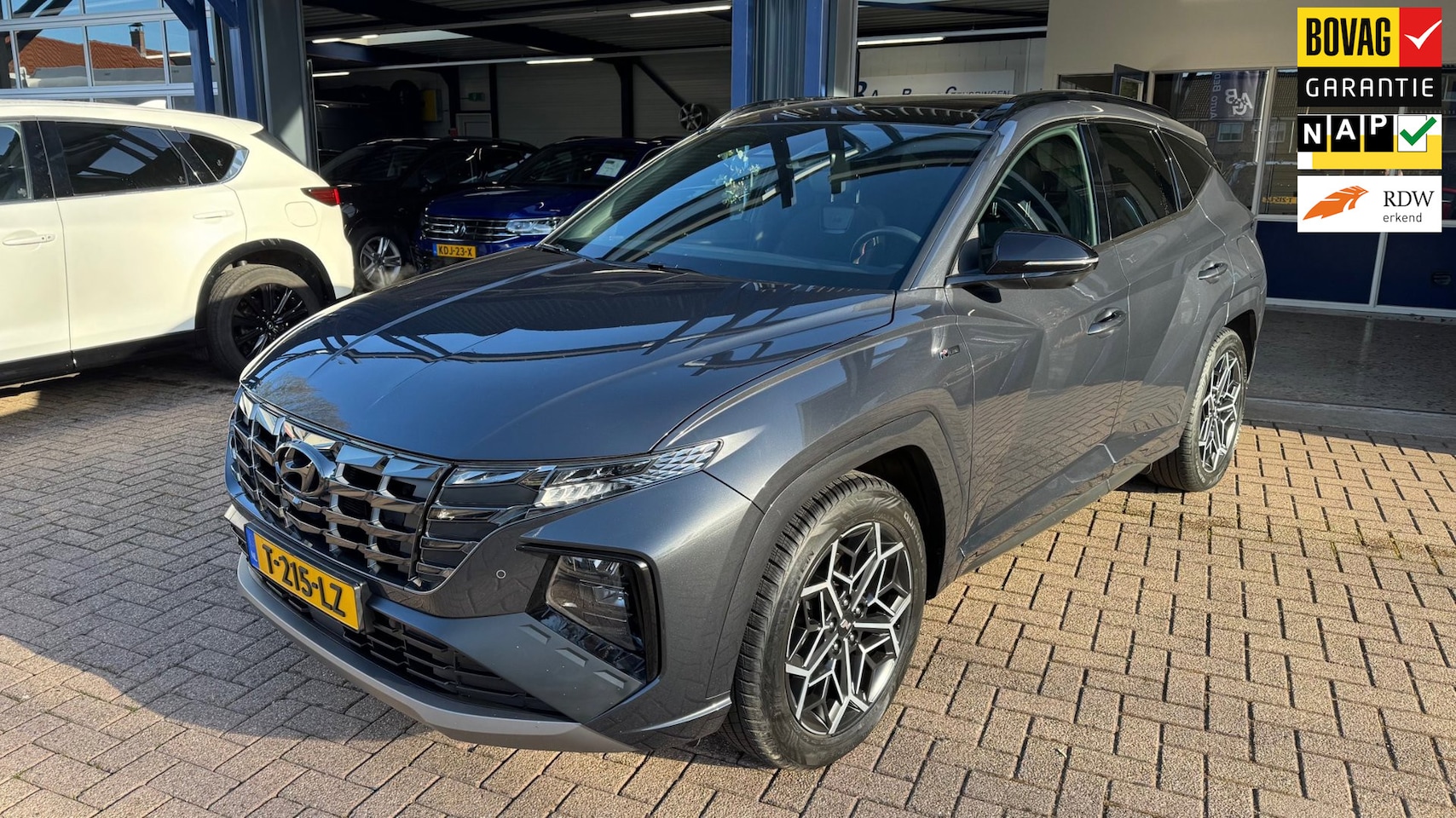 Hyundai Tucson - 1.6 T-GDI PHEV N Line Sky 4WD Nederlandse auto - AutoWereld.nl