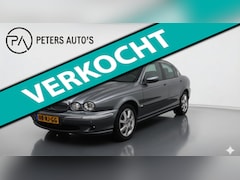 Jaguar X-type - 2.5 V6 AWD Executive Xenon/Navi/PDC/NL Auto