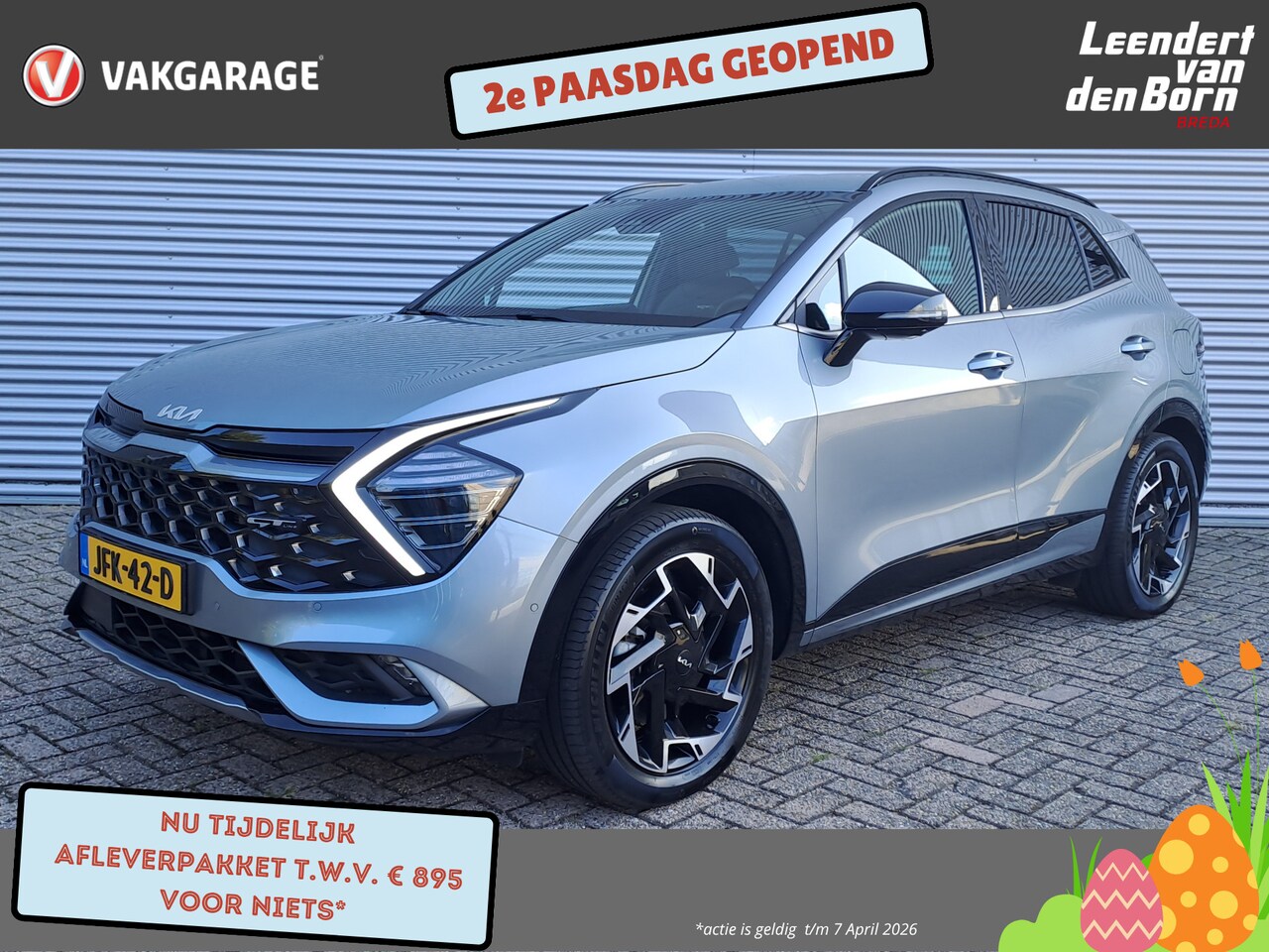 Kia Sportage - 1.6 T-GDi Plug-in Hybrid AWD GT-PlusLine | Automaat | 360 Camera | Harmann Kardon | Leer | - AutoWereld.nl