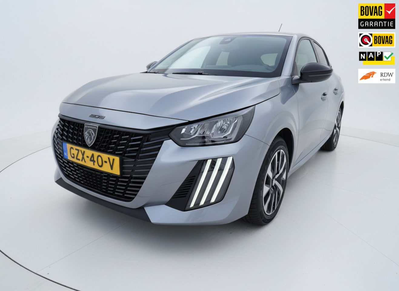 Peugeot 208 - 1.2 PureTech 75 Style|Cruise|P. Sensor|Airco| - AutoWereld.nl