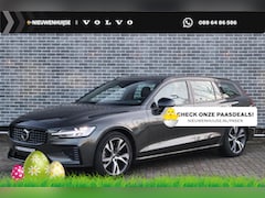 Volvo V60 - 2.0 T6 Recharge AWD R-Design | Plug-in Hybrid (PHEV) | Panoramadak | Trekhaak | Achteruitr