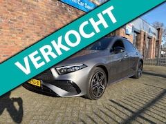 Mercedes-Benz A-klasse - 250 e Star Edition AMG Line Plus|Panoramadak|Memory|Head Up|