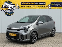 Kia Picanto - 1.0 DPi 63pk 4-zits AMT GT-Line | Leder | Camera | Stoel -stoelverwarming | Panorama schui