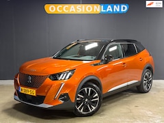 Peugeot e-2008 - EV GT Pack 50 kWh|360CAM|KEYLESS|STOELV|LED|CARPLAY|BLUETOOTH|SFEER|DODEHOEK|ACC|18INCH|