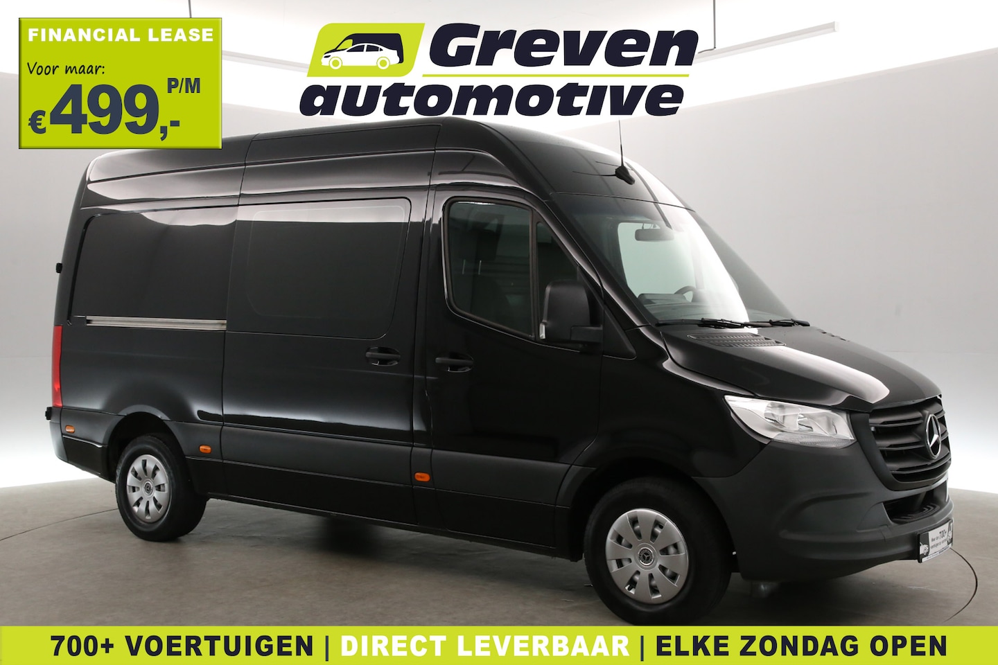 Mercedes-Benz Sprinter - 317 170PK L2H2 | Automaat | Airco | Cruise | Camera | Stoelverwarming - AutoWereld.nl