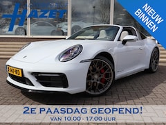 Porsche 911 Targa - 4S 3.0 450 PK 992 ORIGINEEL NEDERLANDS | SPORTUITLAAT | 17.981 KM | 360 CAMERA | 20 INCH L