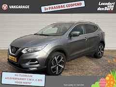 Nissan Qashqai - 1.3 DIG-T Tekna | 360 Camera | Navigatie | Stoelverwarming | Adaptieve Cruise | Panoramada