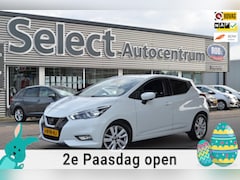 Nissan Micra - 1.0 IG-T N-Connecta|101PK|CARPLAY-NAVI|PARKEERSENSOREN|DEALER ONDERH.|CRUISE
