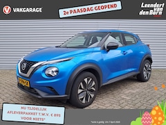 Nissan Juke - 1.0 DIG-T Acenta | DAB | Apple Carplay/Android Auto | Camera | LM Velgen | Airco | Cruise