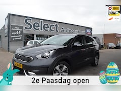 Kia Niro - 1.6 GDi Hybrid DynamicLine|1/2 LEDER| NAVI| LMW|NL AUTO|CARPLAY|CAMERA|SENSOREN