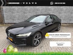 Volvo S60 - 2.0 Recharge T6 AWD R-Design | Plug-In Hybrid (PHEV) | Achteruitrijcamera | Panoramadak |