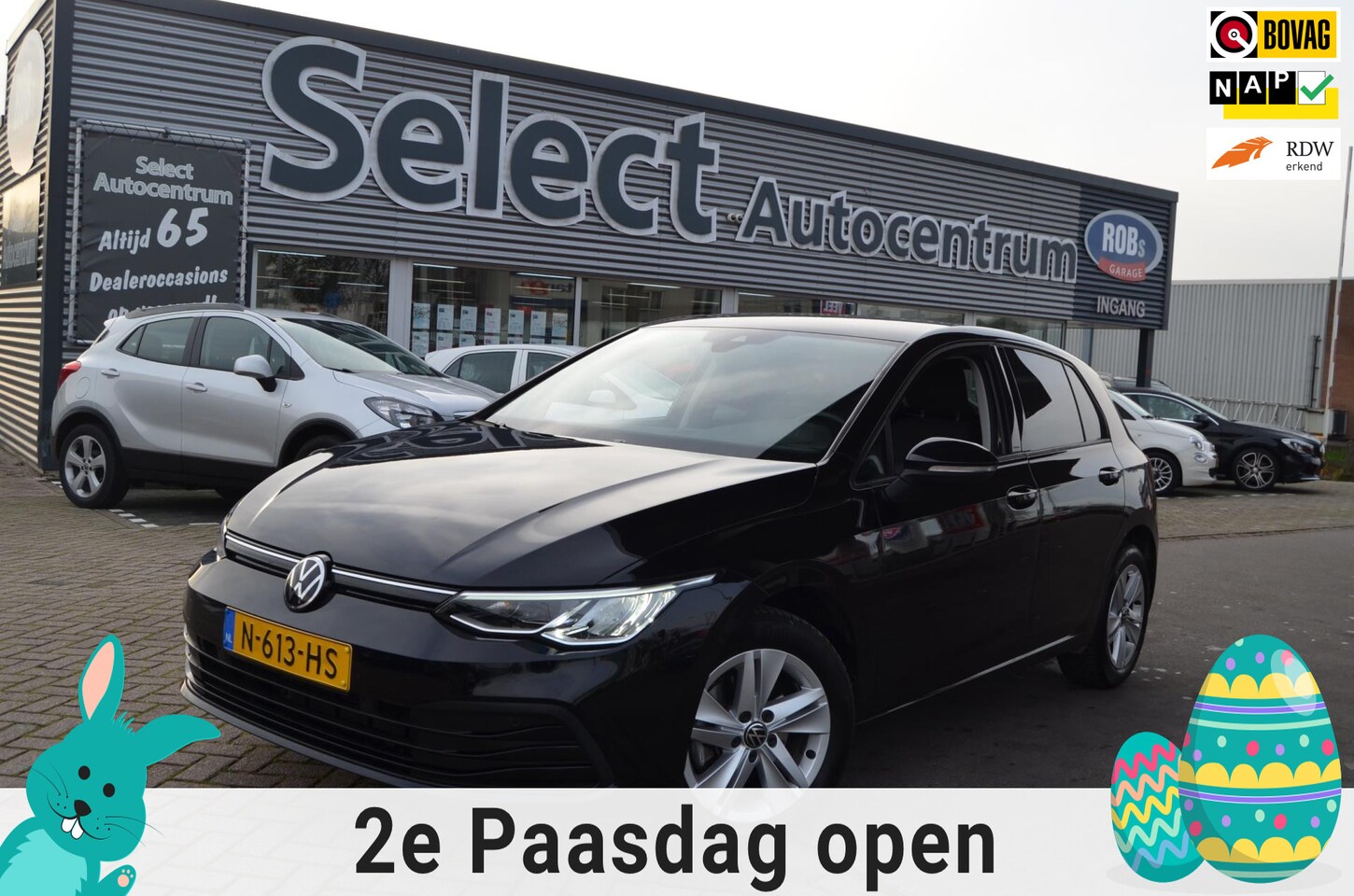 Volkswagen Golf - 1.0 TSI Life|nwmodel|Golf8|stuurverw|stoelverw|apple carply| - AutoWereld.nl