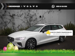 Volvo V60 - 2.0 T6 Plug-in hybrid AWD Plus Dark | Trekhaak | Adaptive Cruise Control | 360 Camera | Ha