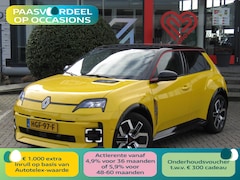 Renault 5 - 5 Iconic 52kWh 150pk met Pack Safety & Adv. Driving Assist /