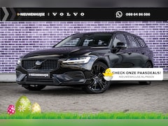Volvo V60 - 2.0 B3 Essential Edition | Sport Pack | 19" Black Edition Velgen | Leder | Adaptieve Cruis