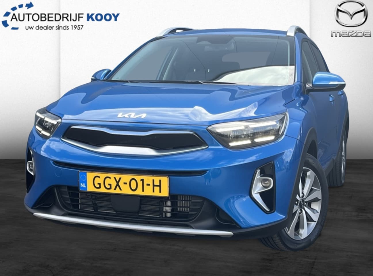 Kia Stonic - 1.0 T-GDi MHEV DynamicPlusLine 1.0 T-GDi MHEV DynamicPlus Line - AutoWereld.nl