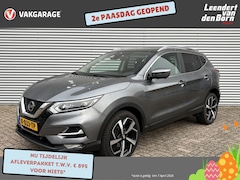 Nissan Qashqai - 1.3 DIG-T Premium Edition AUTOMAAT | Navigatie | 360 Camera | Climate | Cruise | Panoramad