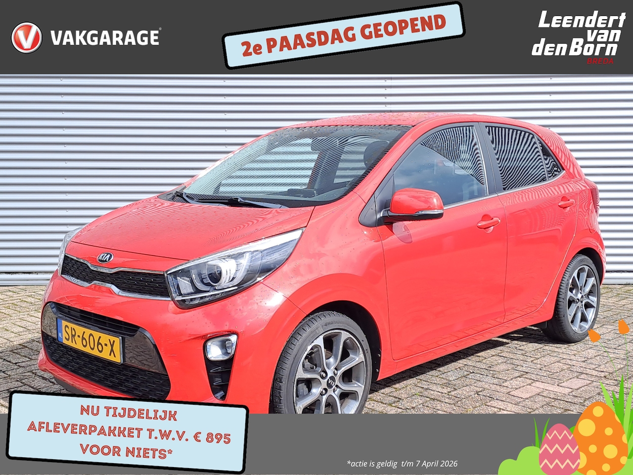 Kia Picanto - 1.0 CVVT Design Edition | Leer | Navi | Camera | Cruise | ECC | LM Velgen - AutoWereld.nl
