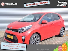 Kia Picanto - 1.0 CVVT Design Edition | Leer | Navi | Camera | Cruise | ECC | LM Velgen