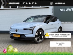 Volvo EX30 - Single Motor Core 51 kWh | Achteruitrijcamera | Stoelverwarming | Navigatie | Apple Carpla