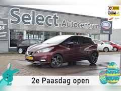 Nissan Micra - 1.0 IG-T N-Style|LEER|STOELVERW.|CAMERA|NAVI|CLIMA|DEALER ONDERH