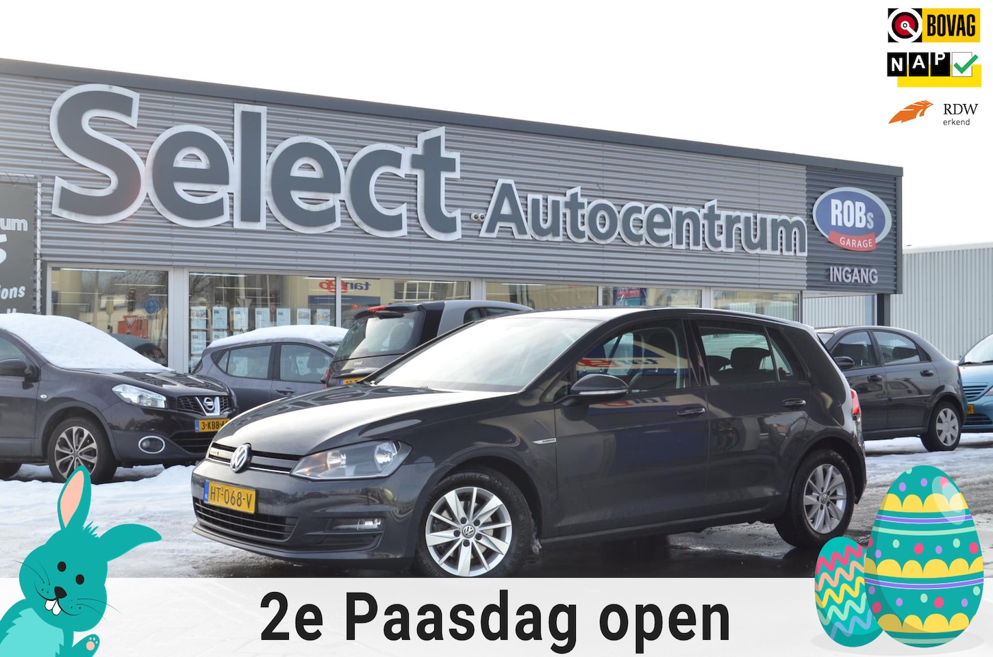 Volkswagen Golf - 1.0 TSI Trendline|AIRCO|LICHTMETALEN VELGEN|6 VERSN.|NAP - AutoWereld.nl