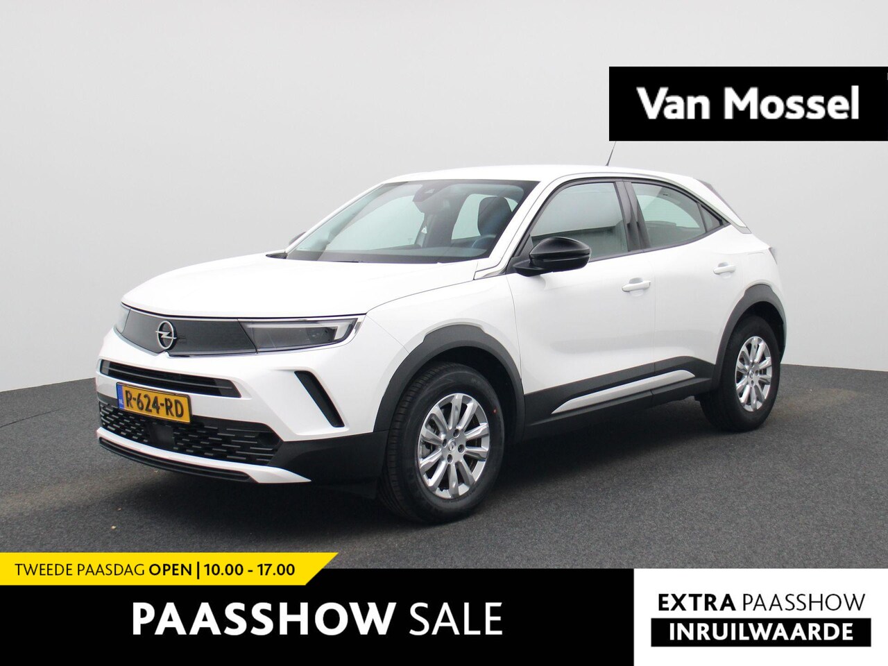 Opel Mokka-e - Edition 50-kWh 11kw bl. | Cruise control | LM Velgen | - AutoWereld.nl